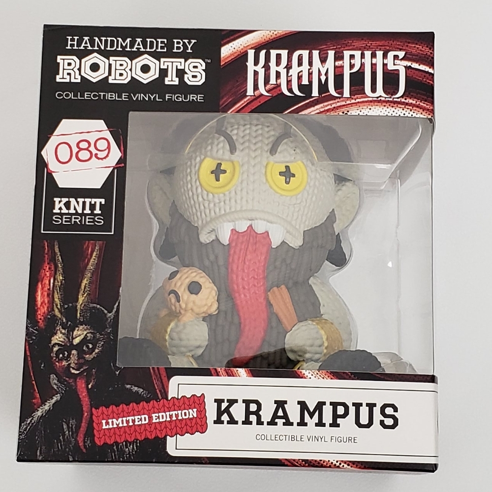 Handmade By Robots - Krampus #089 (Limited Edition) Vinyl Horror Figure